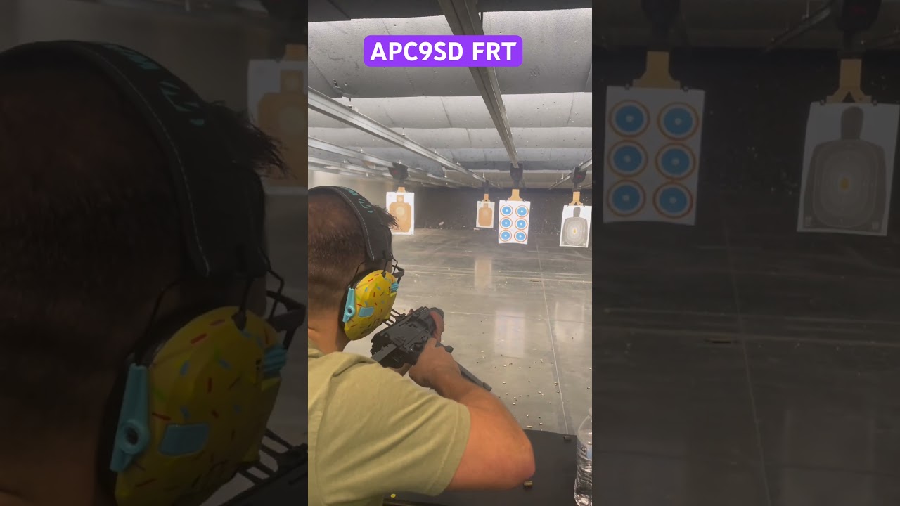APC9SD FRT conversion has been very successful! #arizona #az #battlezonies #funny #fypシ #b&t #apc9