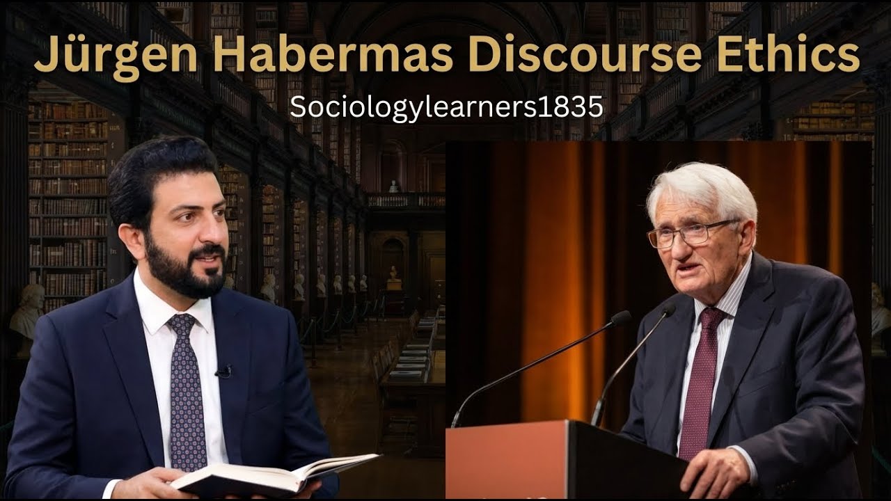 Discourse Ethics | Jurgen Habermas