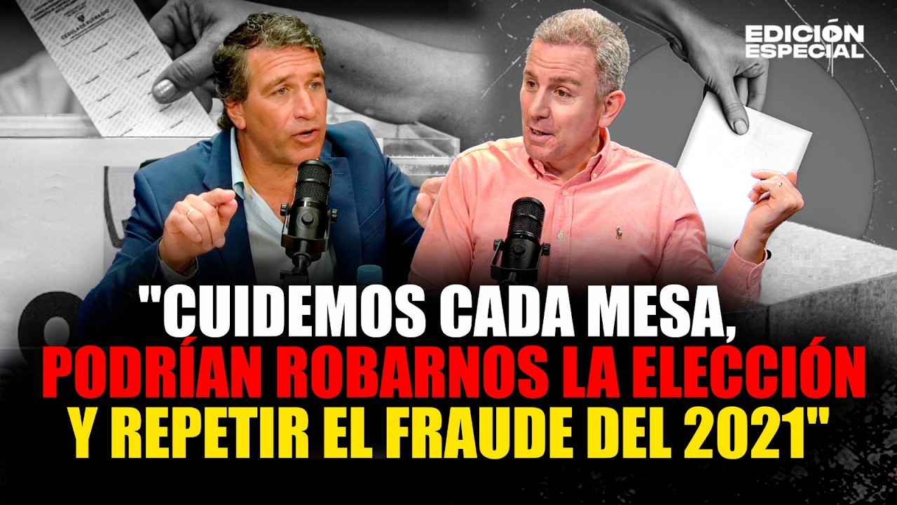 ¿Se puede manipular una elección desde la mesa de votación?