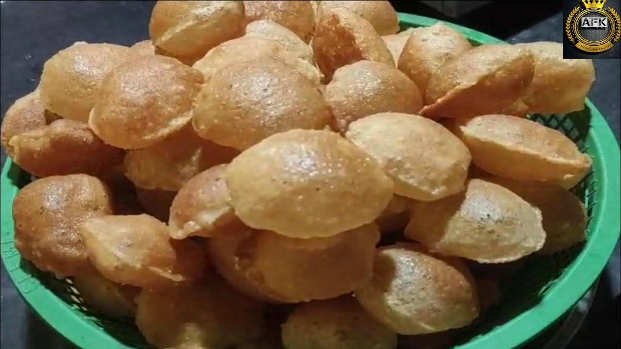 আটার ফুচকা রেসিপি খুবই সহজ পদ্ধতিতে | fuchka recipe in bengali  @Acharjya Family Kitchen