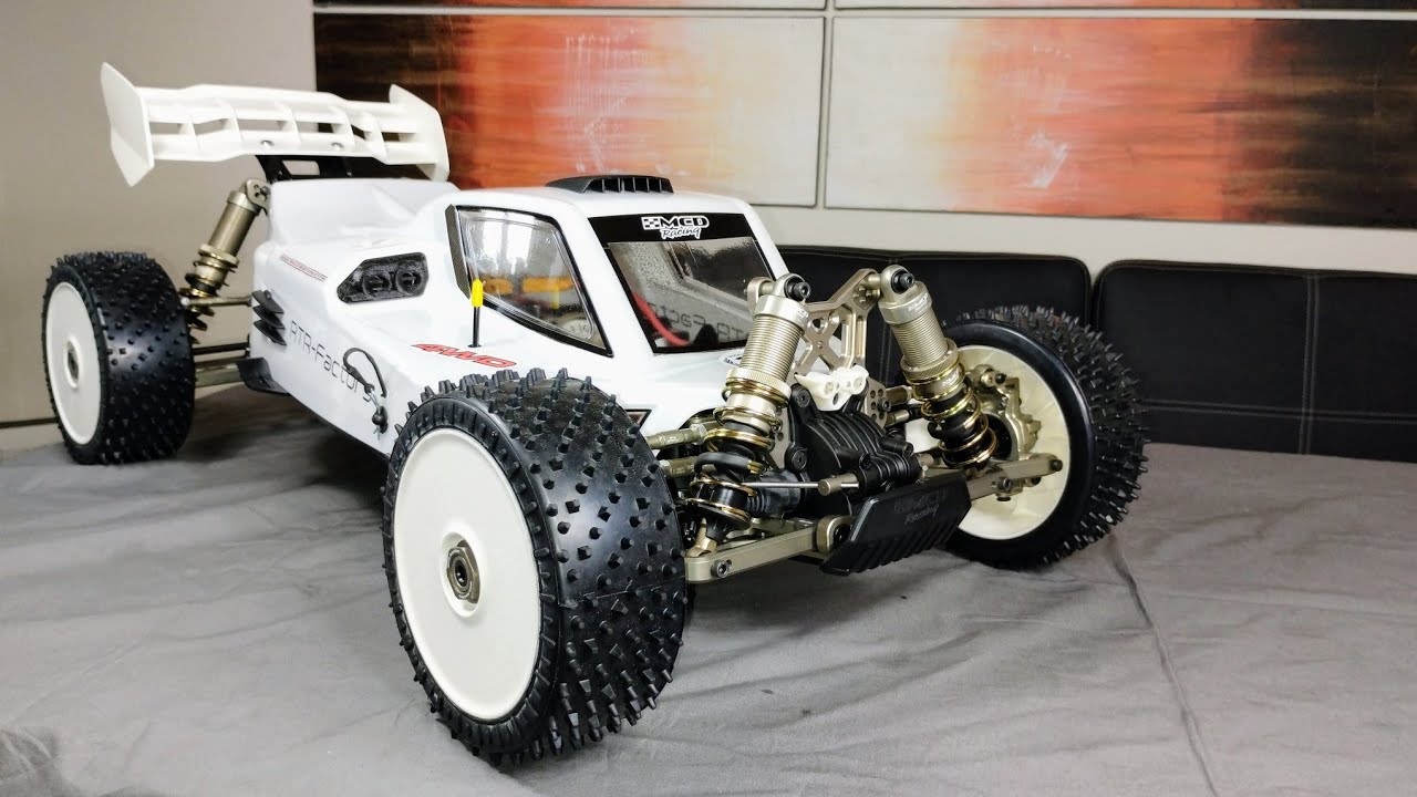 Der Ultimate Elektro-Rennwagen M 1:5