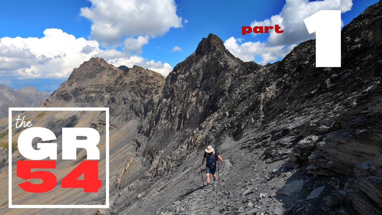 Hiking the GR54 in the French Alps 2022 | Part 1