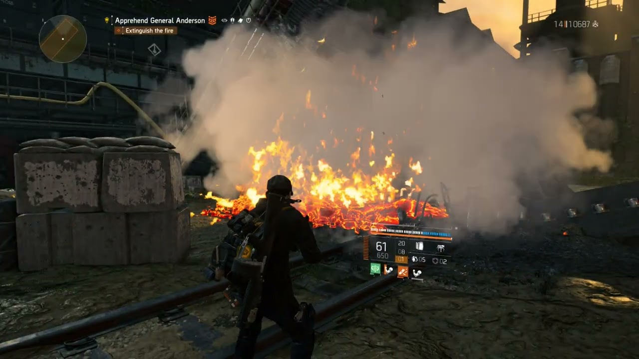 United Ironworks: General Anderson - Solo/Master/4 Directives - Mutiny Climax Mission - Division 2