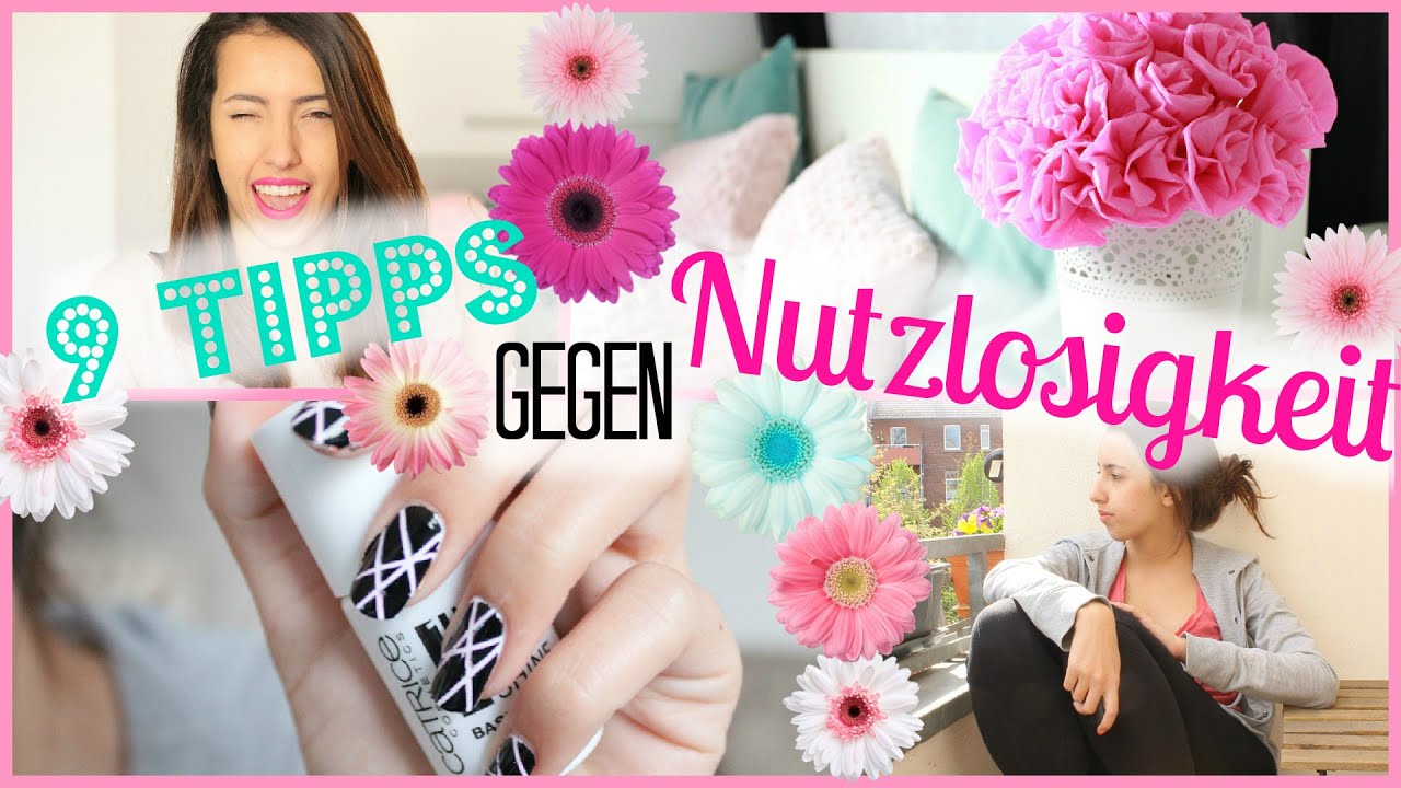 9 Tipps gegen nutzlose Tage | Smoothie, Nailart u.v.m.
