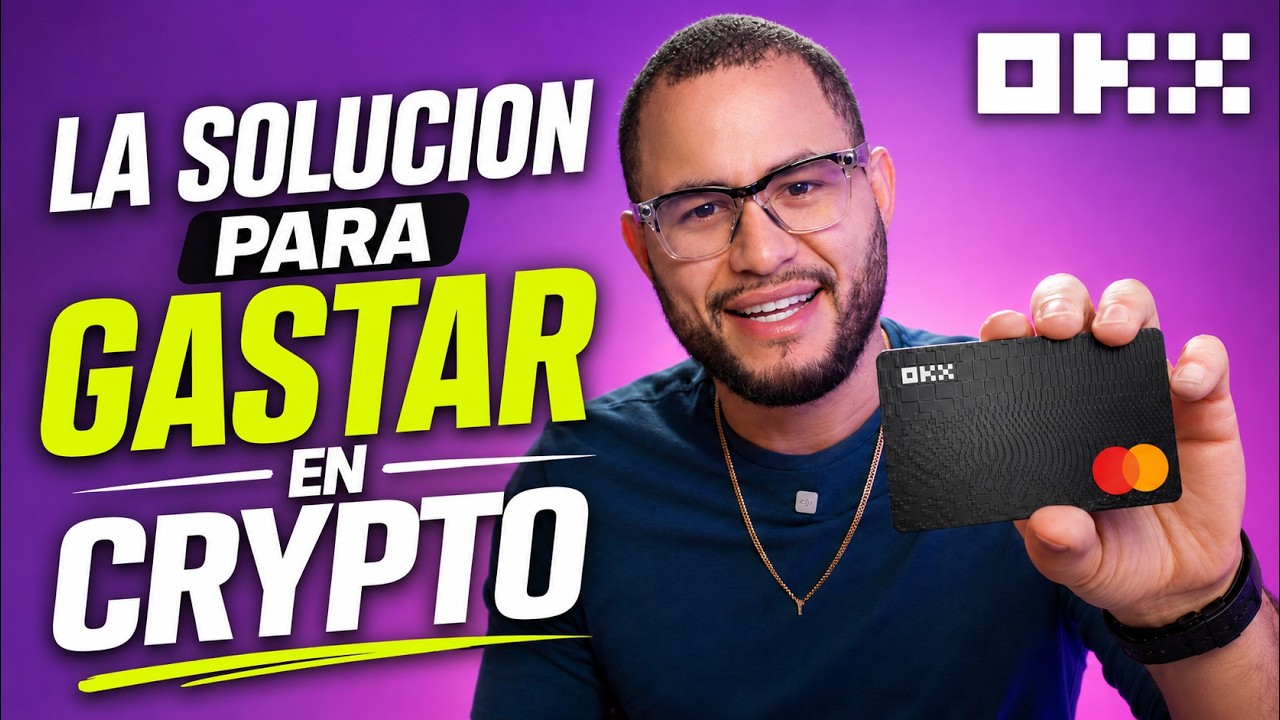 Como Tener Tarjeta Crypto de OKX En Apple Pay!