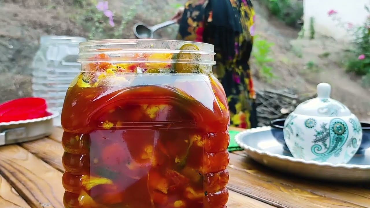 Preparation of pickles for long term use/ rural life