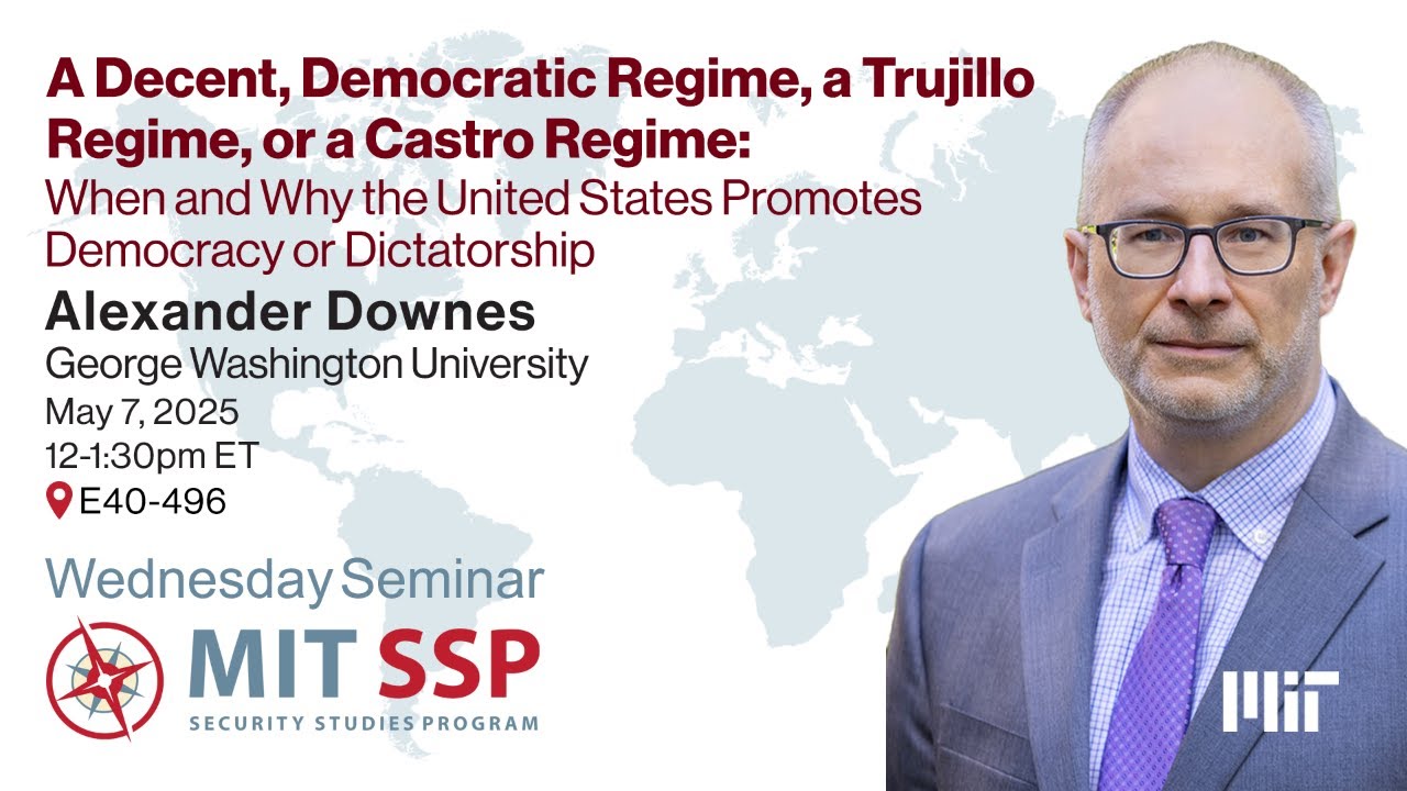 A Decent, Democratic Regime, a Trujillo Regime, or a Castro Regime