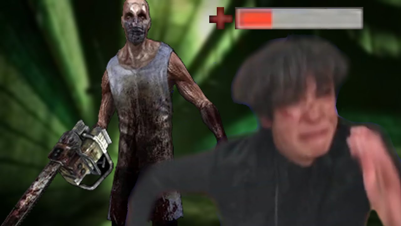 Killing Floor 1 : Should You Run Away From Scrake When He Caught You?