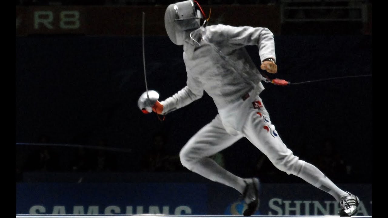 Sabre Lab 5: Let It Happen: Footwork based on natural gait