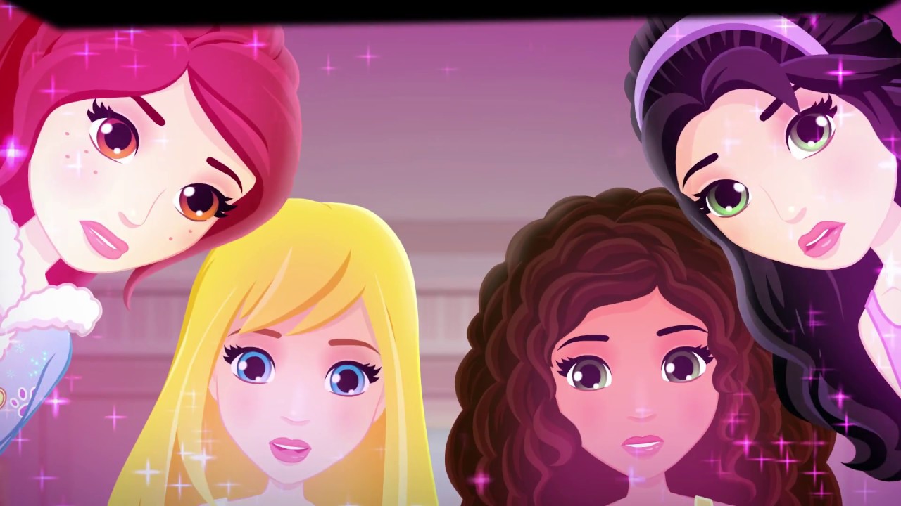 Greetings From The Past - LEGO Friends - Season 3, Episode 38
