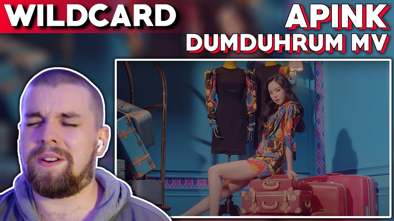 FIRST REACTION to APINK (에이핑크) 'DUMHDURUM' M/V 💀