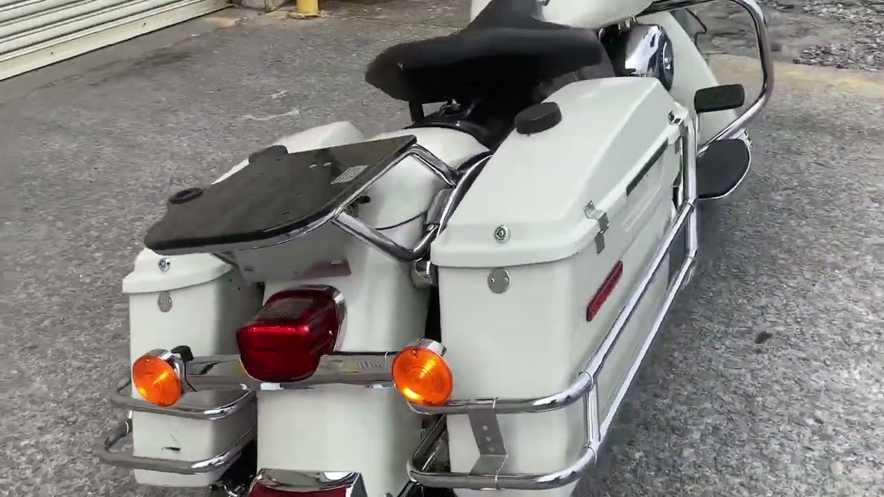 2009 Harley-Davidson FLHTP Electra-Glide Police Cruiser