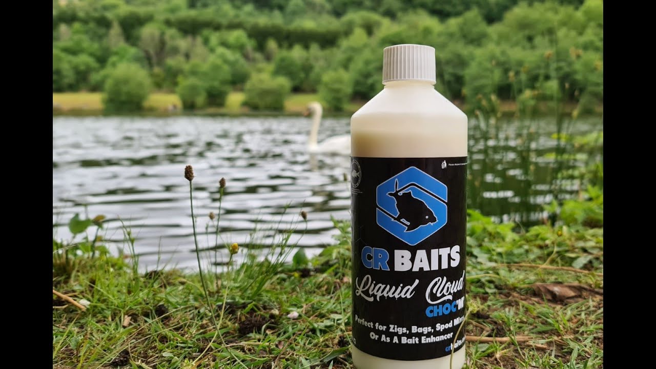 **CR BAITS TV** LIQUID CLOUD++ CHOC M ...  BAIT BOOST