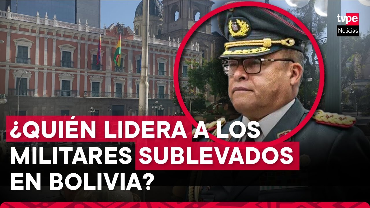 Intento de golpe en Bolivia: ¿Quién es el general Zúñiga, líder de los militares sublevados?