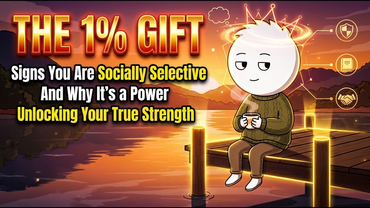 If You Have Few or No Friends, You Have This Rare Personality Trait
