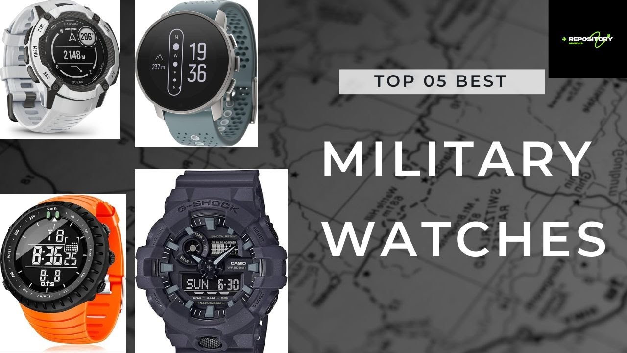 Best Military Watches On Amazon | Top 5 Best Military Watches Review