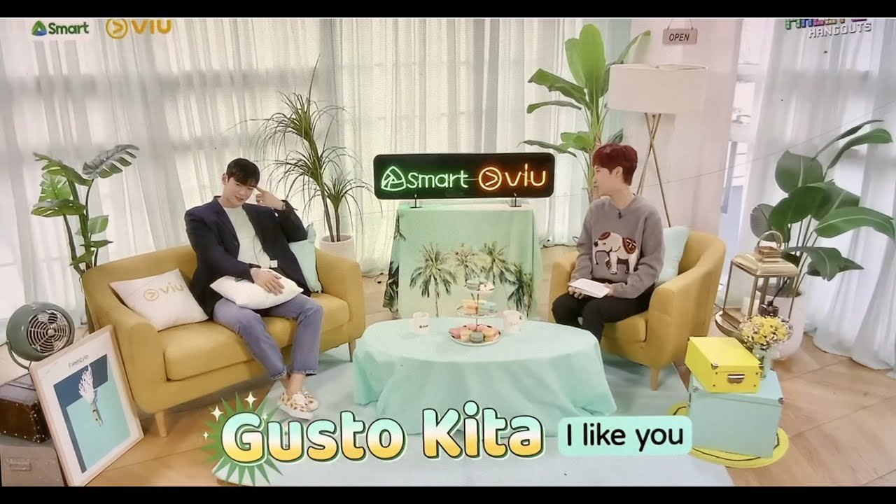 CHAEUNWOO “GUSTO KITA” learning Tagalog #SmartISeeViu #SmartHallyuHangoutswithViu  Part 2 |Jan2922