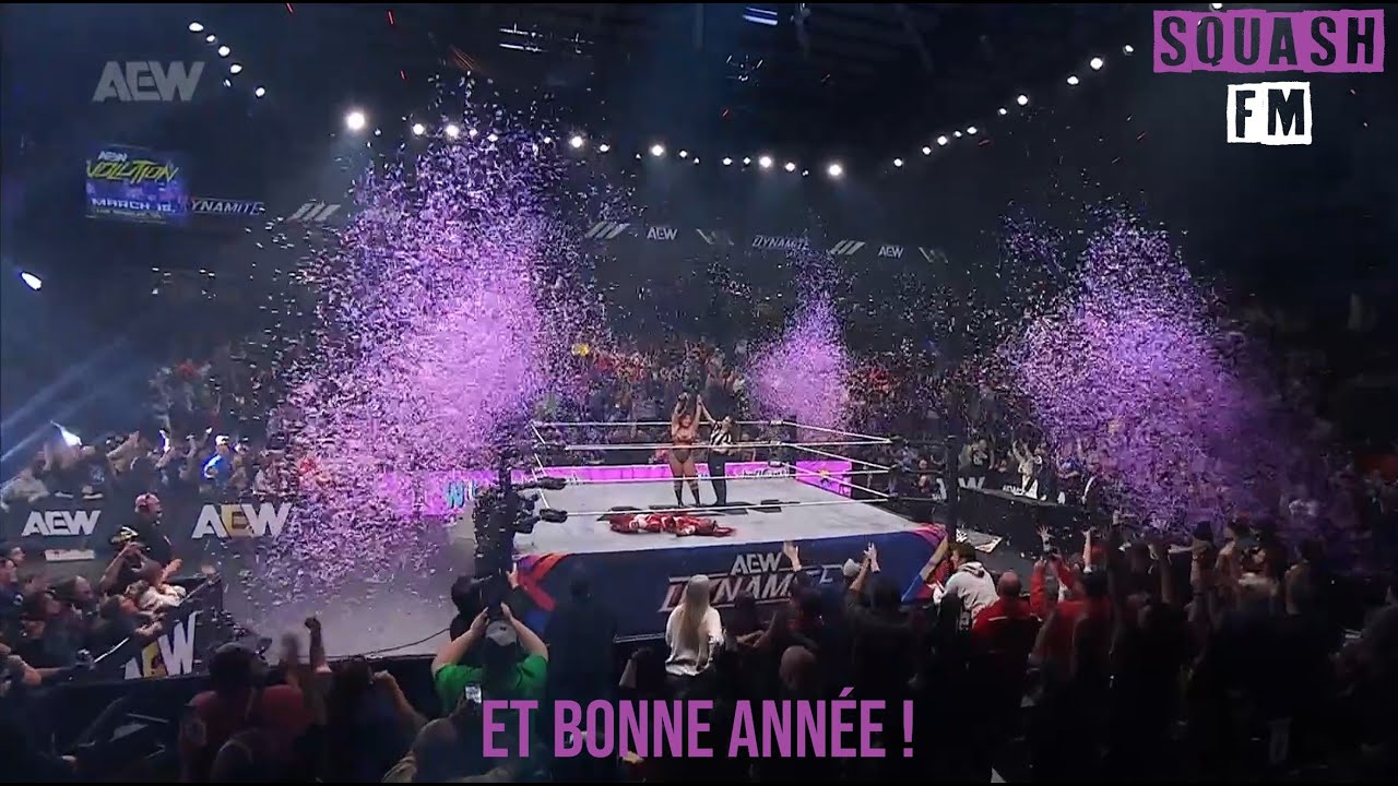 Et bonne année ! - Le Récap Dynamite du 31 Décembre 2025