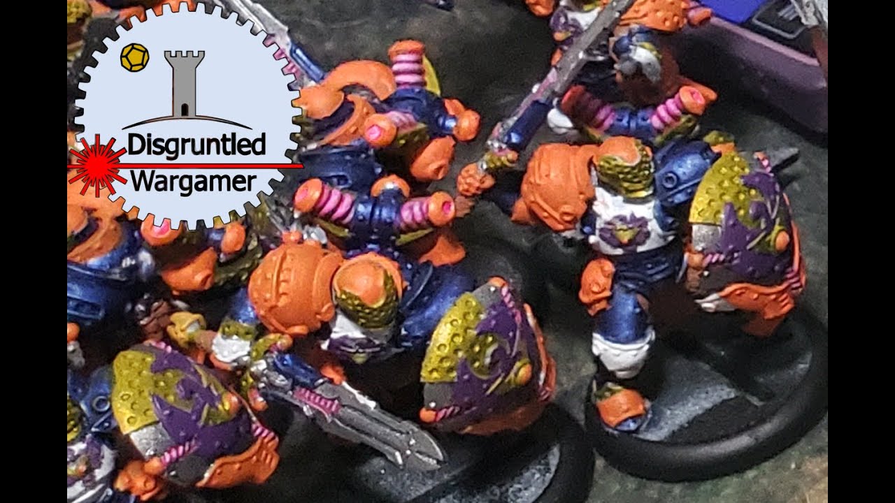 Painting Tabletop Ready (or learning to love your paint job)