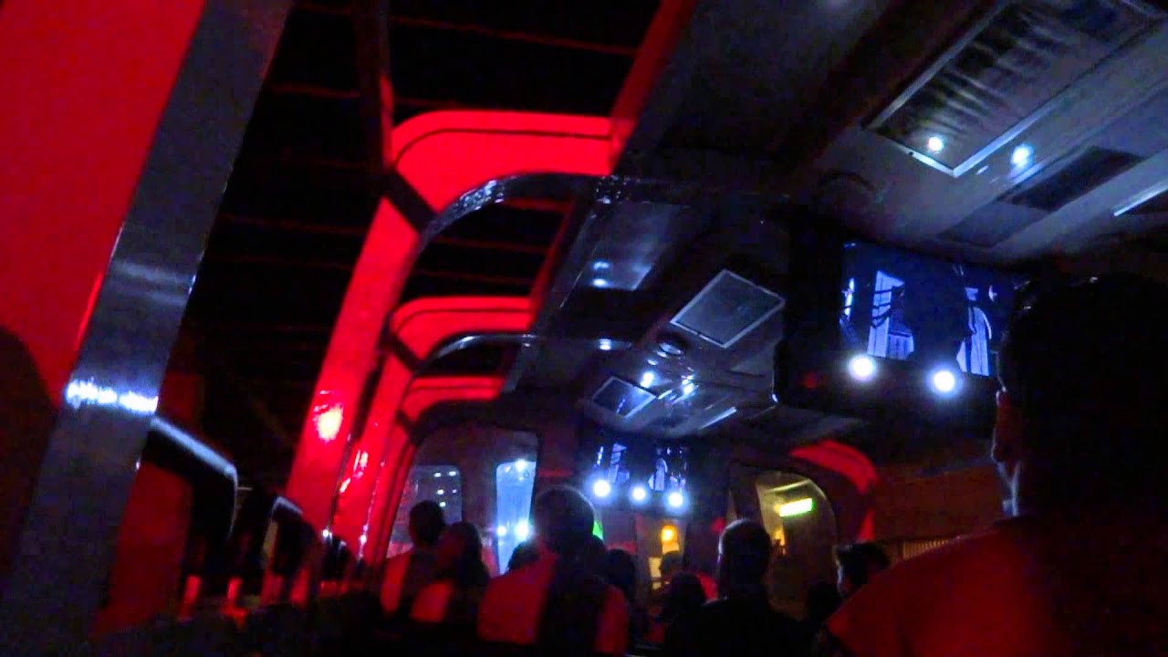 Disaster Ride at Universal Studios Orlando Florida (Formerly known as Earthquake)