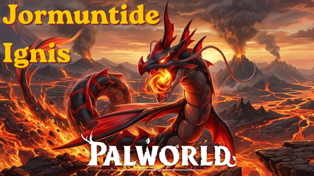 Jormuntide Ignis VS All Tower Bosses | Most Savage Fire Pal | Palworld