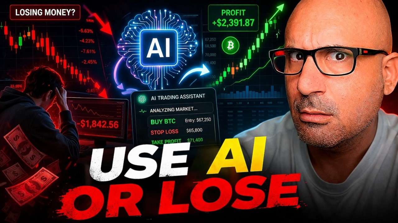 CRITICAL: Master AI Crypto Trading or Stay Poor in 2026