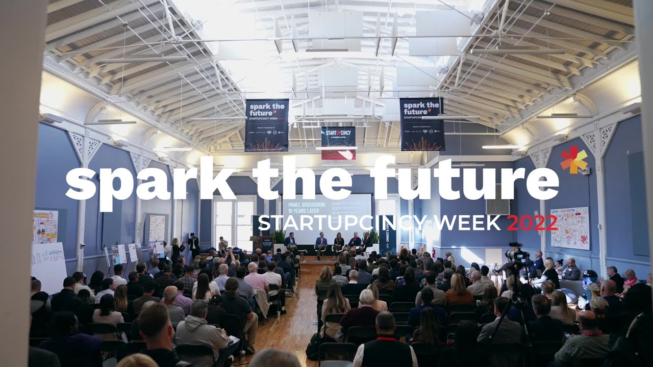StartupCincy 2022: Spark the Future