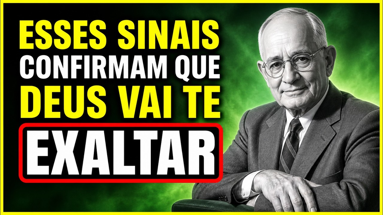 Napoleon Hill Revela: Quando Deus Vai Te Exaltar Esses 4 Sinais Aparecem – Esteja Preparado