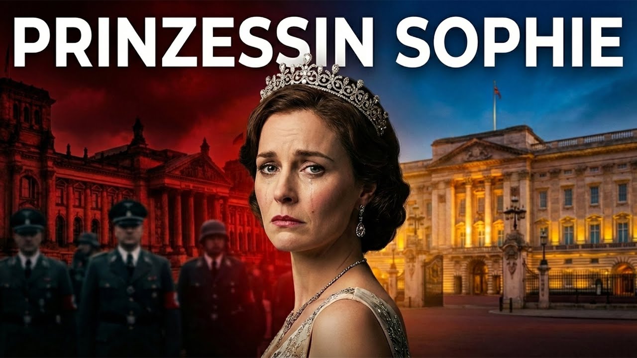 Die gesamte Geschichte von PRINZESSIN SOPHIE | Warum sie von der Hochzeit der Queen verbannt wurde