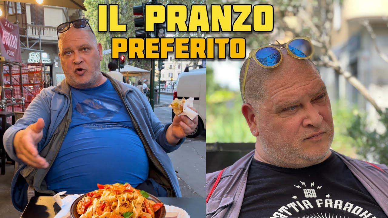 Il Cibo preferito di Fabio Bomba Anarchica offerto da Franchino er Criminale