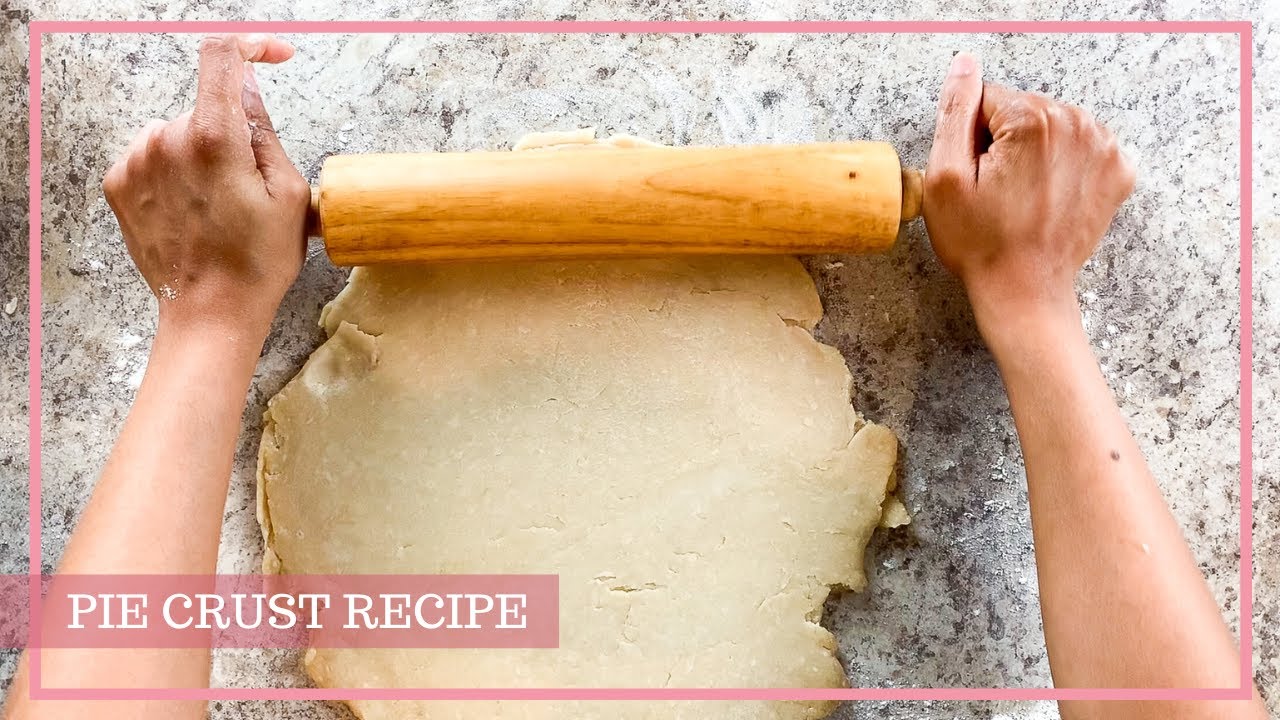 PERFECT PIE CRUST EVERYTIME | VEGAN PIE CRUST RECIPE