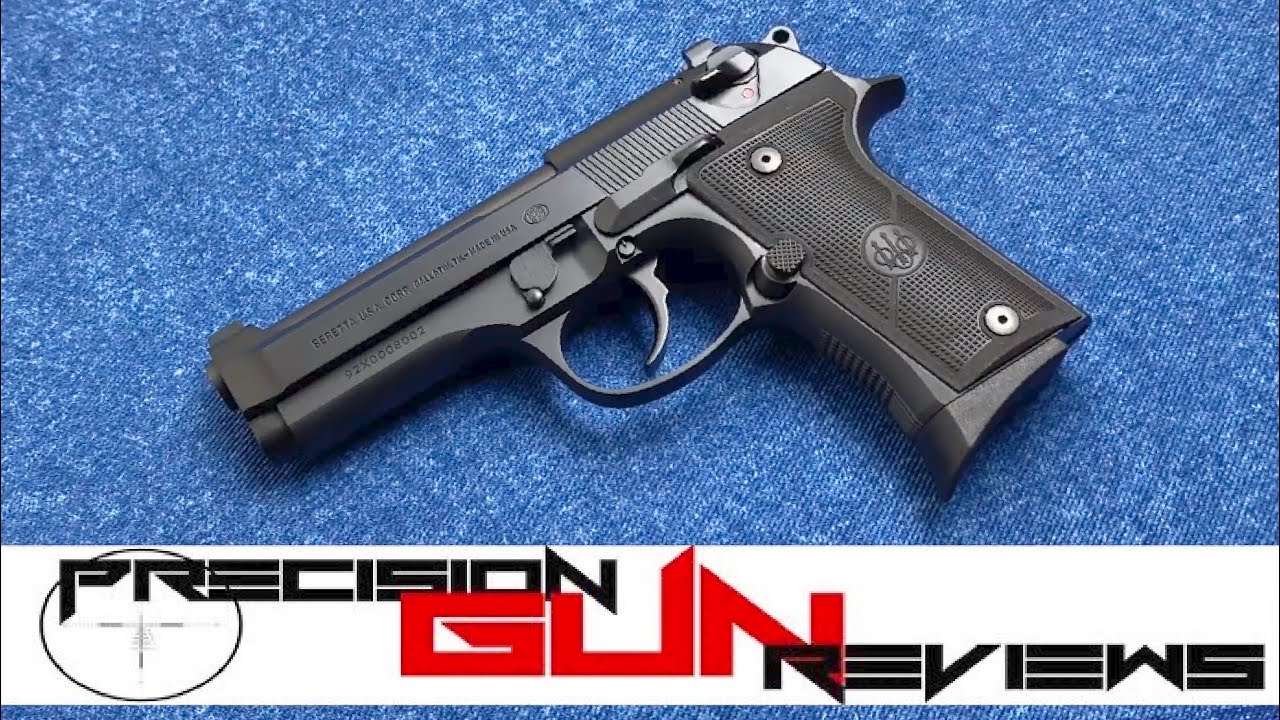 Обзор компактного пистолета Beretta 92X [4K]