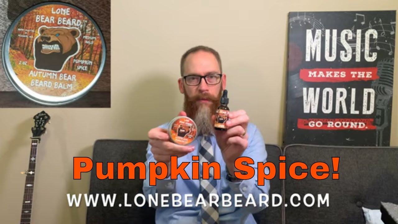 Unboxing - Autumn Bear from Lone Bear Beard Co