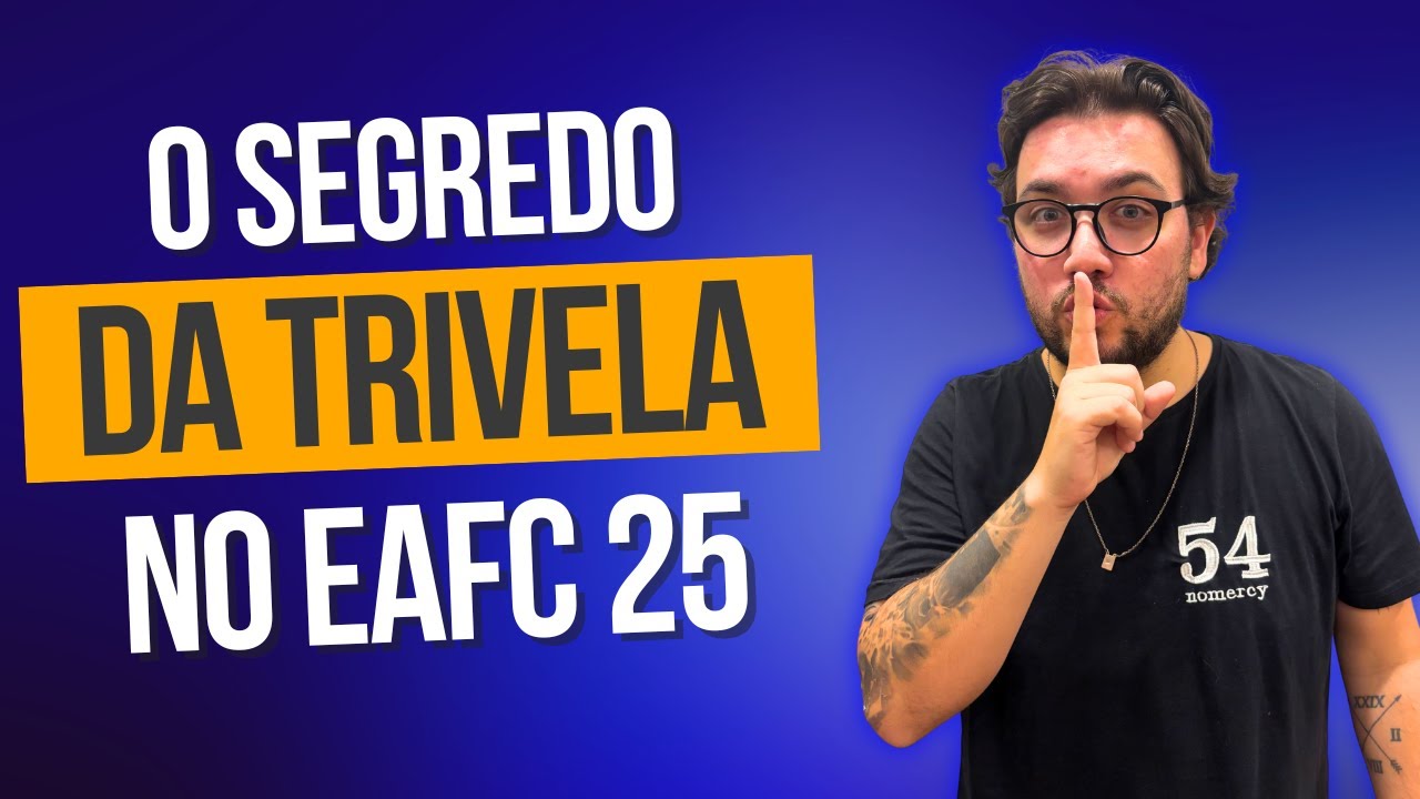 TRIVELA PERFEITA no EAFC 25! Aprenda o Chute META que Decide Jogos!