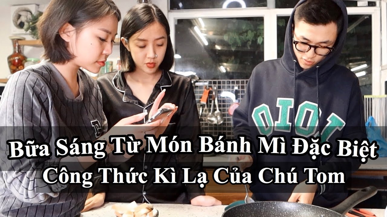 Làm Bữa Sáng Cùng Món Bánh Mì Tự Chế Đặc Biệt - LML Xuất Hiện Nhân Vật Mới | Vào Bếp Cùng LML