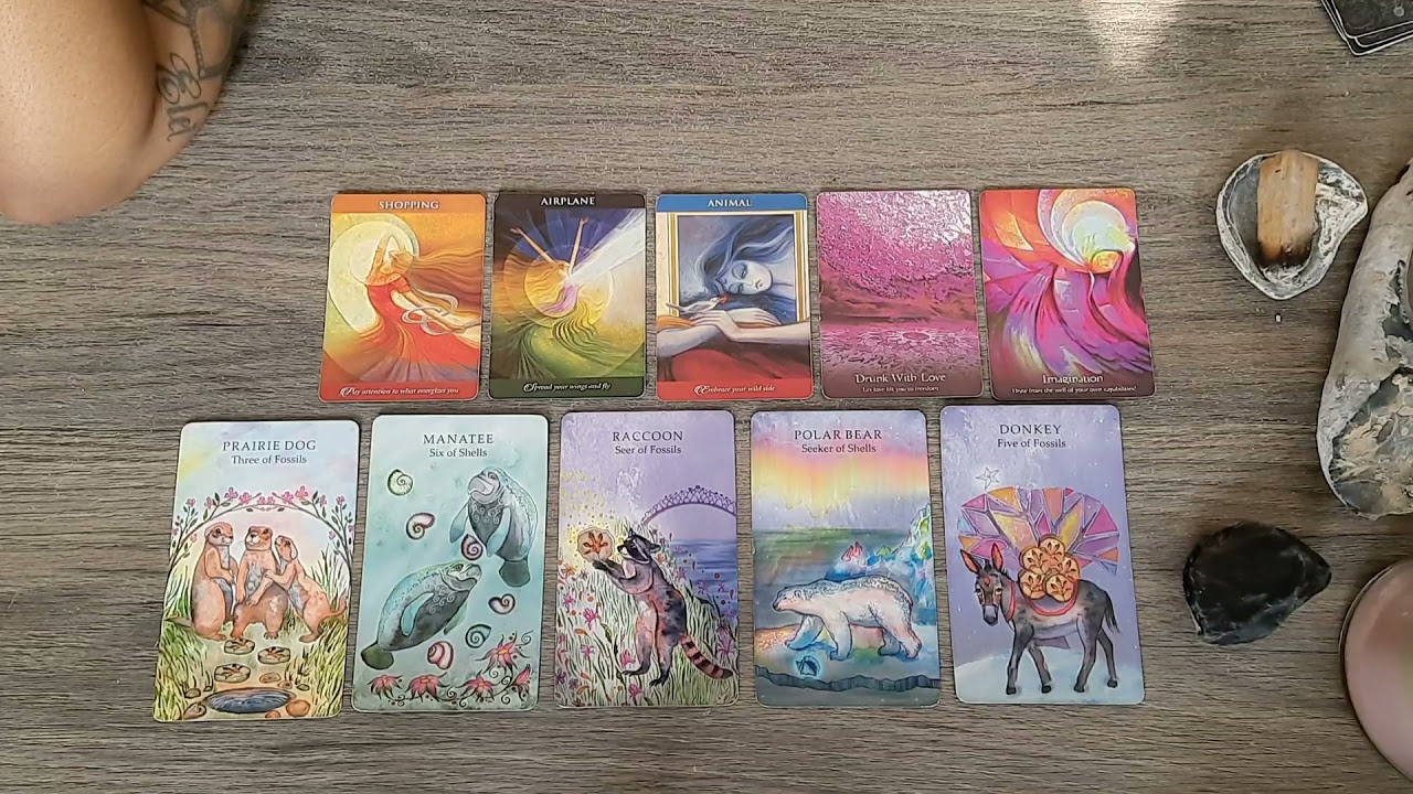 What are their thoughts on you? & Messages // Pick a card reading