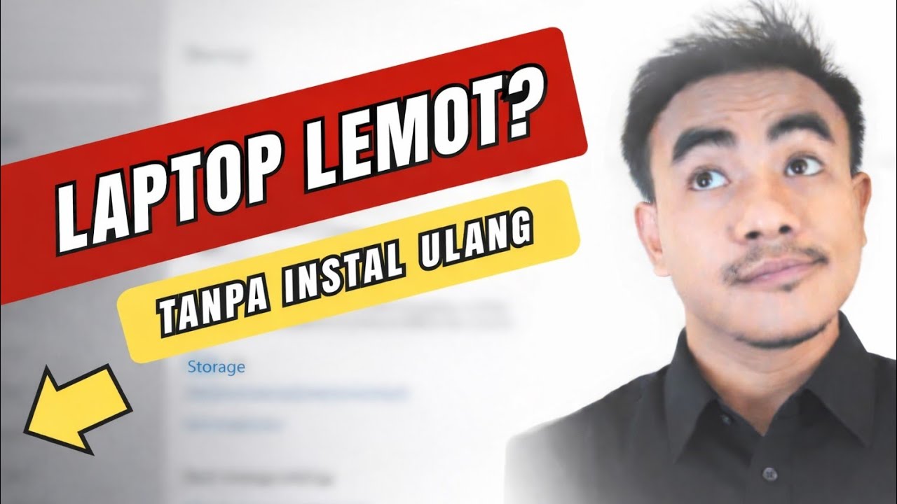 5 Cara Mengatasi Laptop Lemot dan Ngelag di Windows (Terbukti Ampuh)