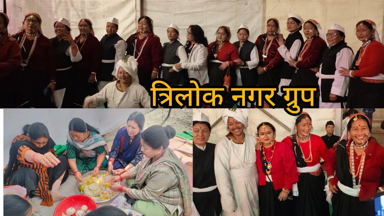 त्रिलोक नगर वालों का स्टाल|एक से बढ़कर एक स्वाद  #traditional #culture #mahotsav #food #uttarakhand 