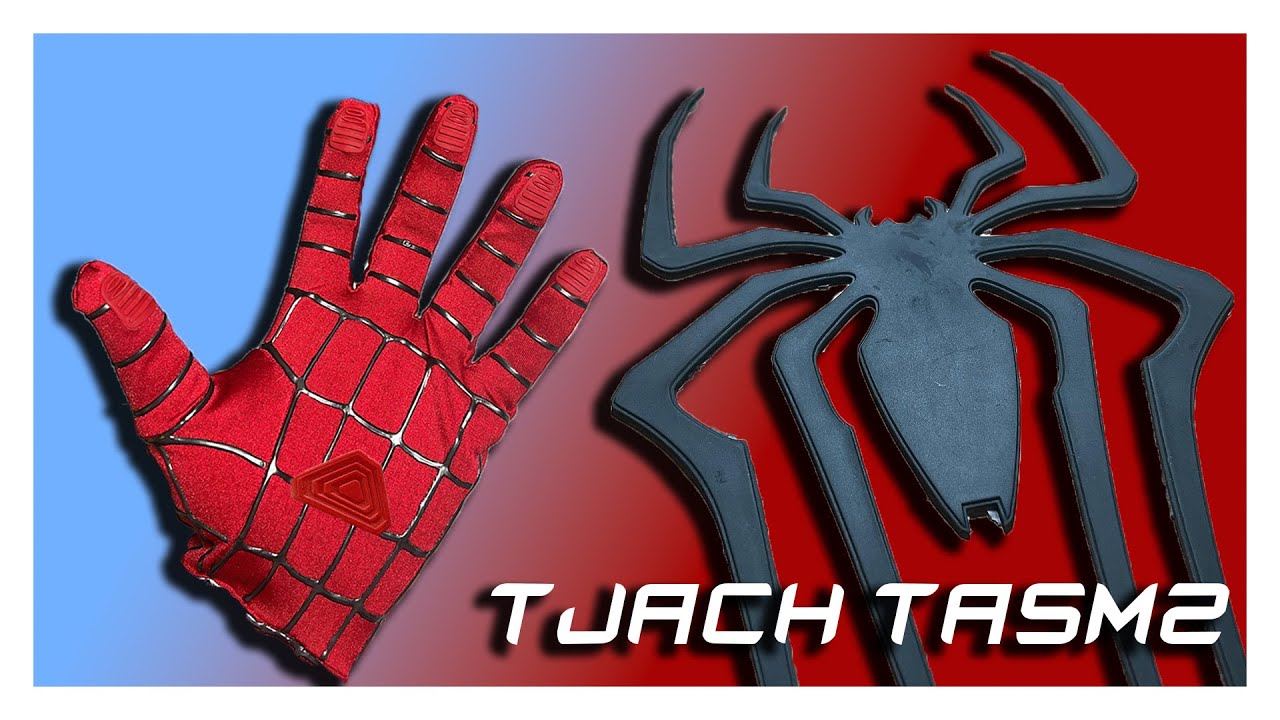 The Amazing Spider-Man 2 TJackFX Spider Emblems and Accessories