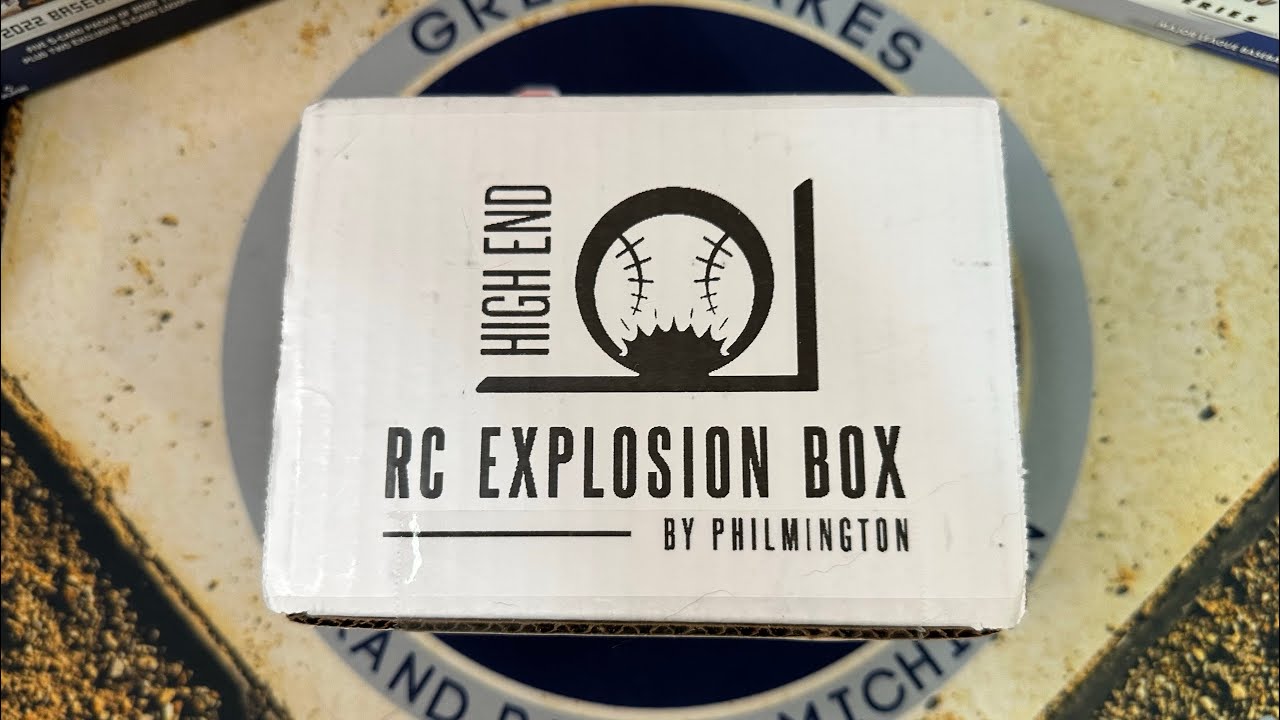 Nice! The High End Rookie Card Explosion Box! Decembers Box