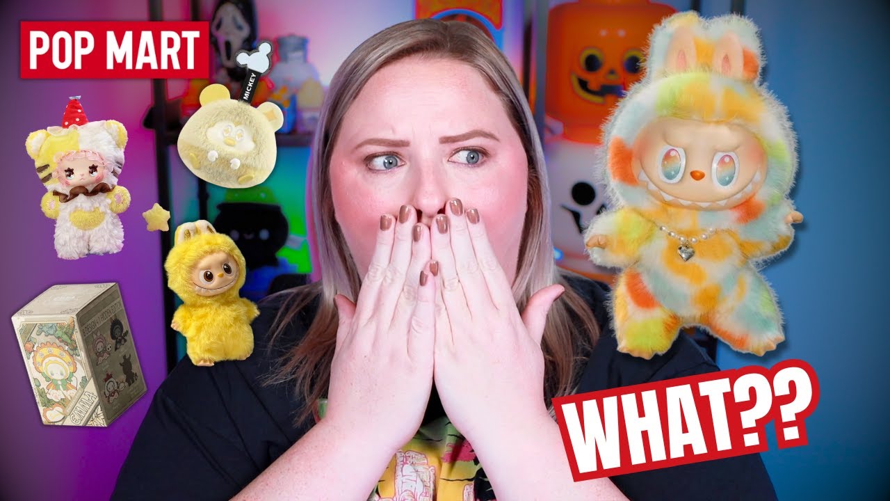 POP MART Pin for Love Labubu & Rock the Universe Unboxing 🤯 ARE YOU KIDDING ME??