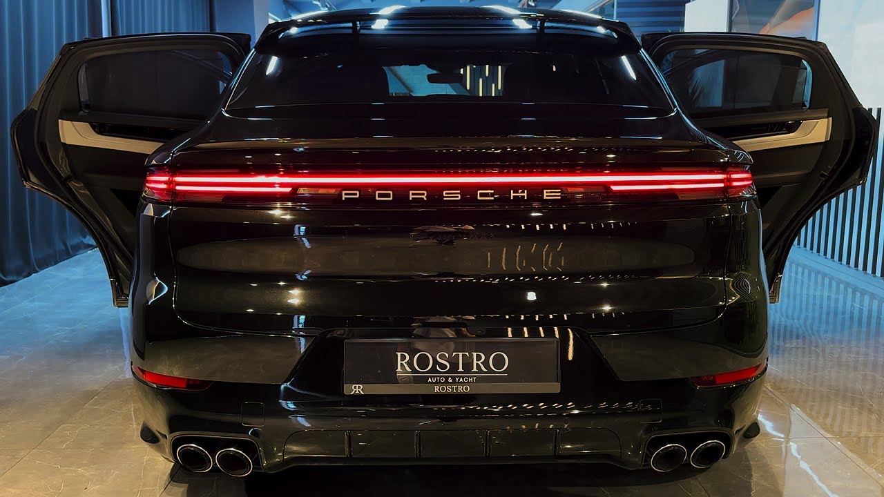 Porsche Cayenne 2025 года - впечатляющий и спортивный внедорожник