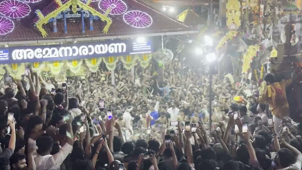 PARIYANAMPATTA POORAM 2026🤍✨