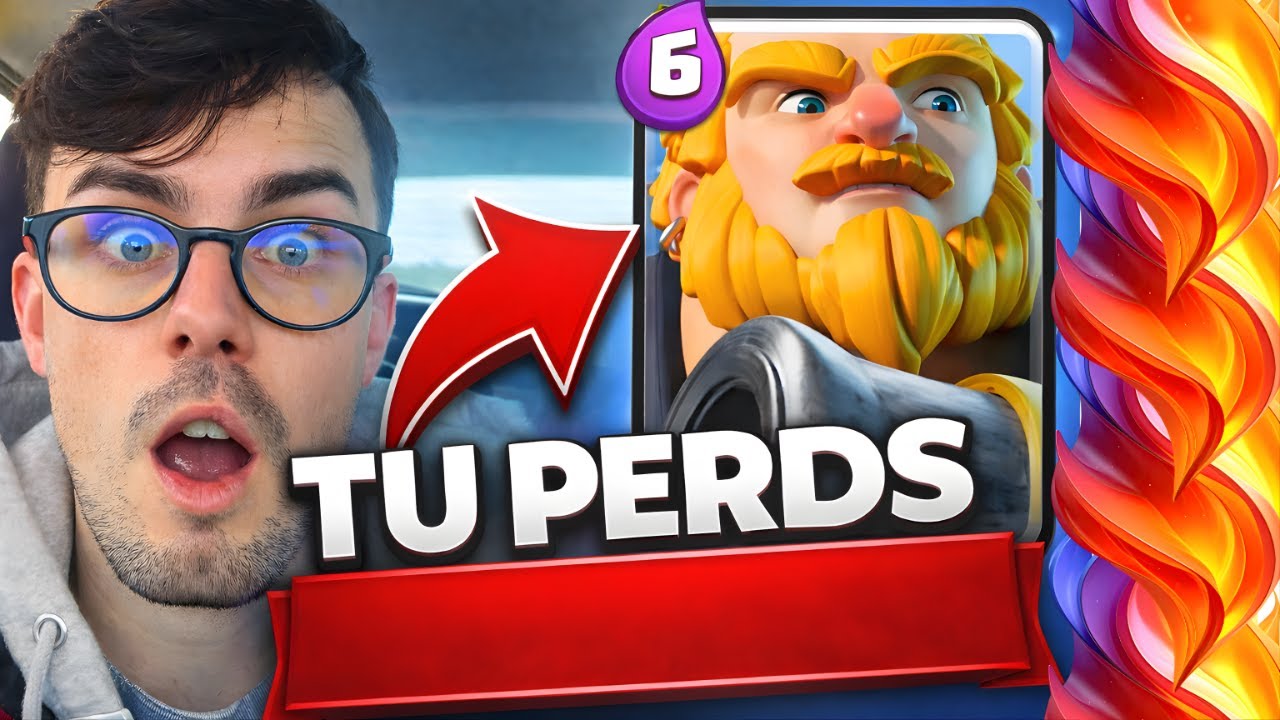 Tu perds sur Clash Royale parce que tu ne joues PAS ce deck