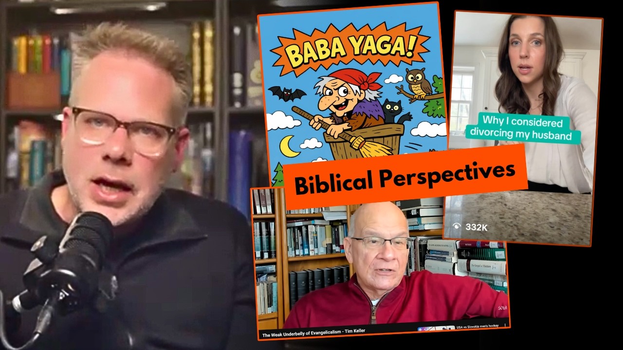 Divorce, Swamp Hags, and The Soft Underbelly of Evangelicalism (The Pryor Family Reacts!)