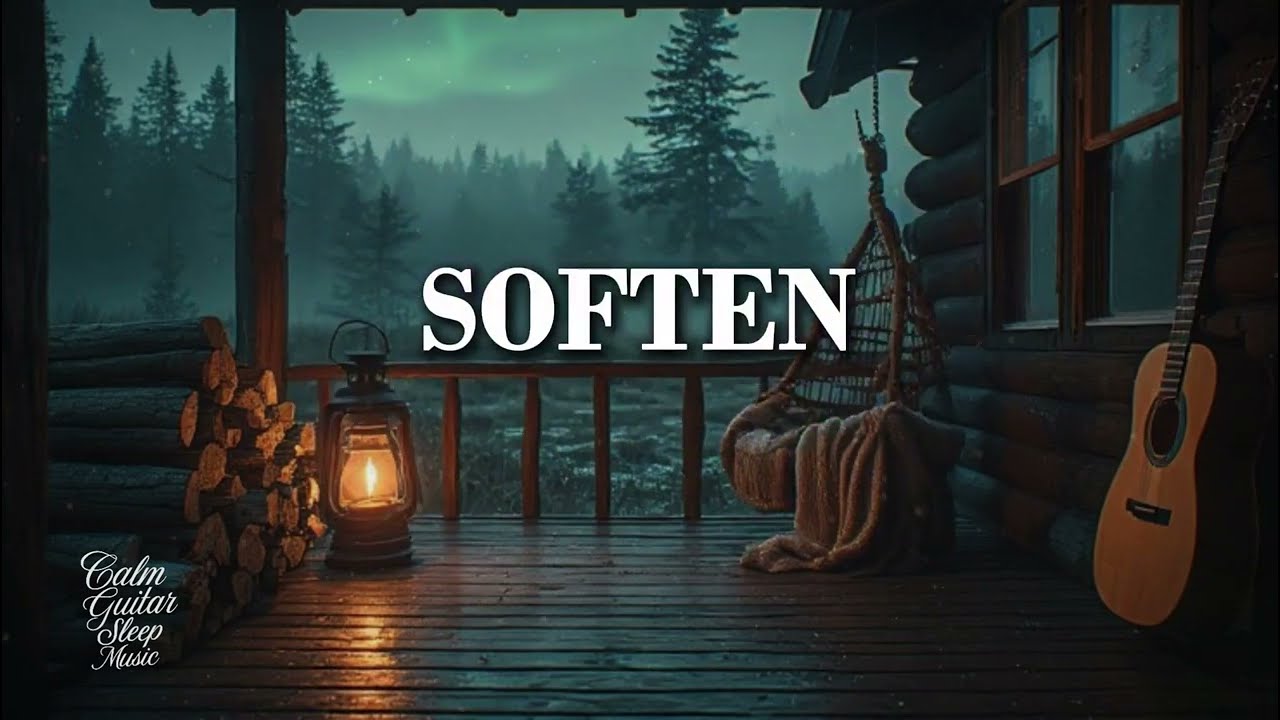 Rustic Cabin Acoustic Guitar Ambience ~ Calm Outdoor Melodies for Peaceful Rest, Focus & Sleep