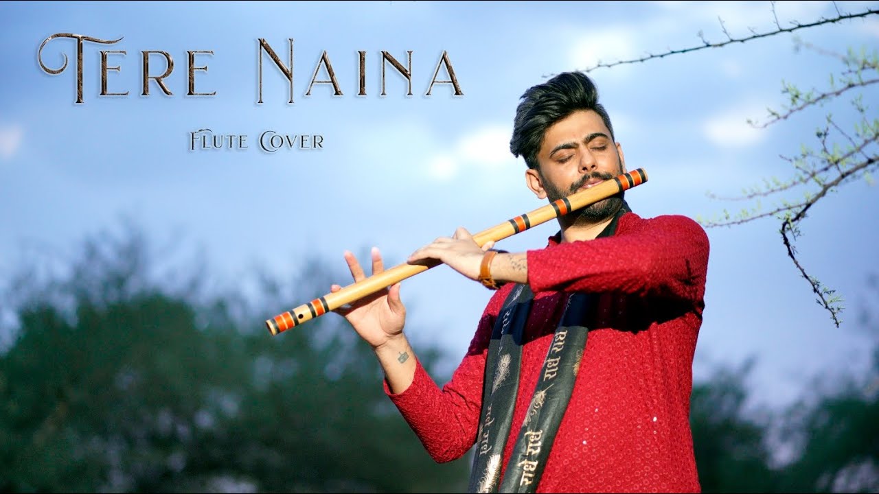 Tere Naina flute cover |Chandani Chowk to China |Akshay Kumar, Deepika Padukone |Shankar M, Shreya G