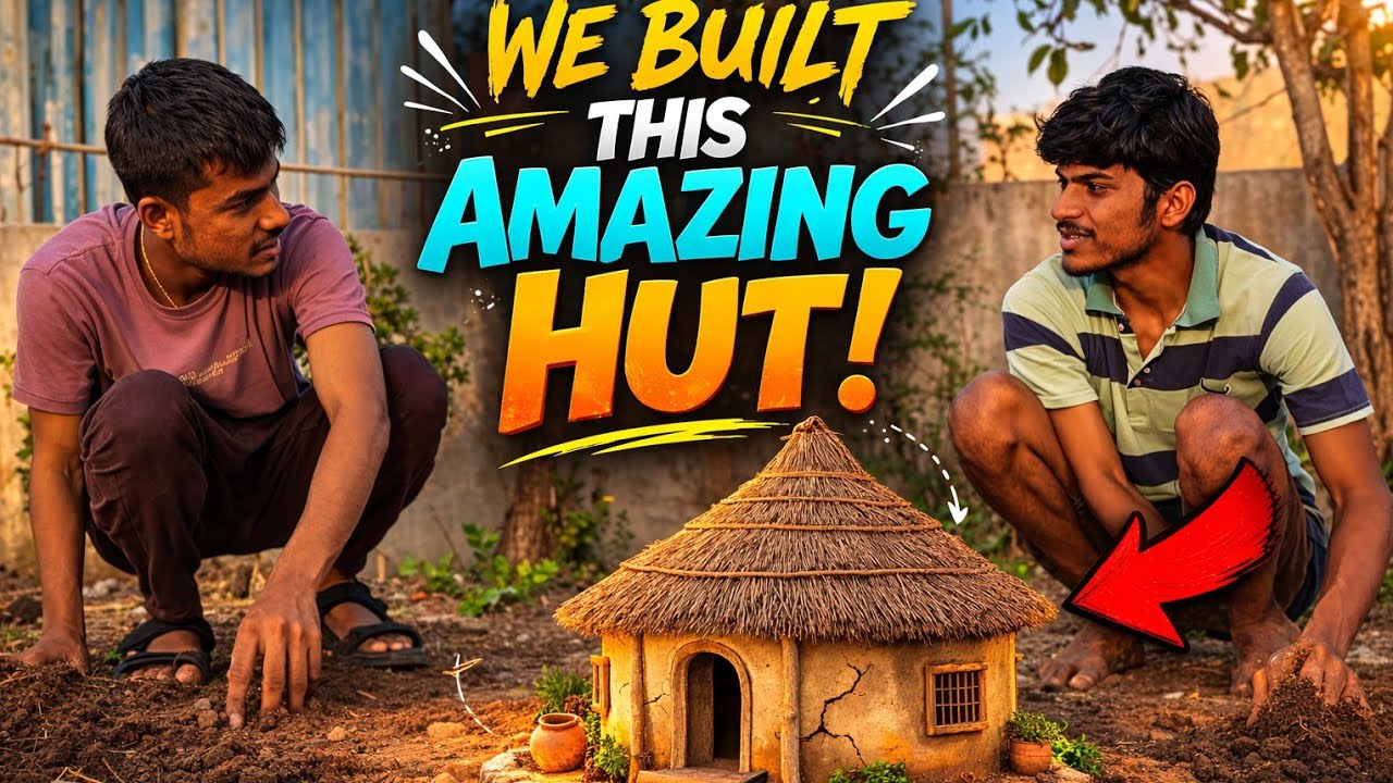 MUD HOME 🏡 |  challenge 🙄 | #bros#trending #funny #fighting 