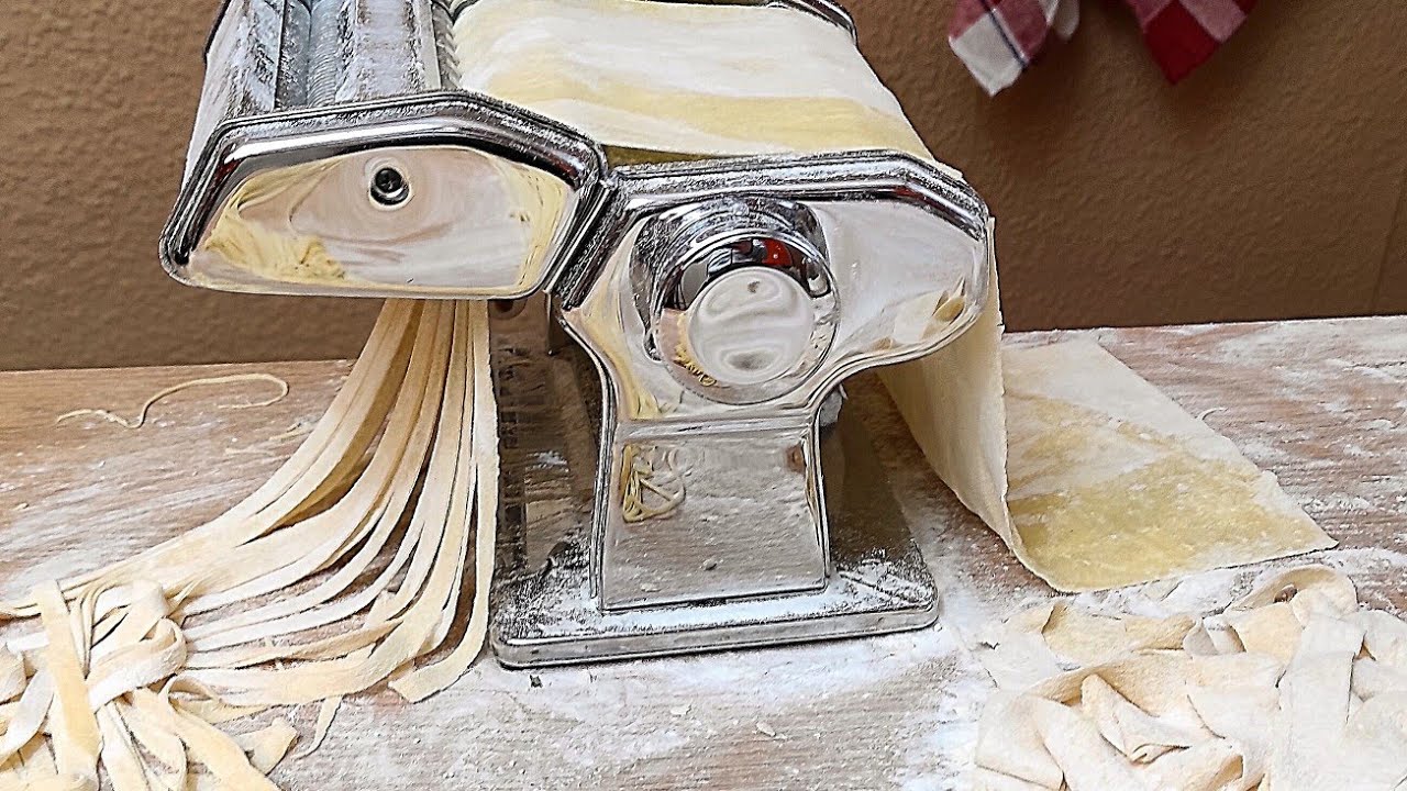 DOMOWY MAKARON! WYSTARCZĄ DWA SKŁADNIKI! SPRAWDZI SIĘ IDEALNIE DO DOMOWEGO ROSOŁU! 👨‍🍳😍