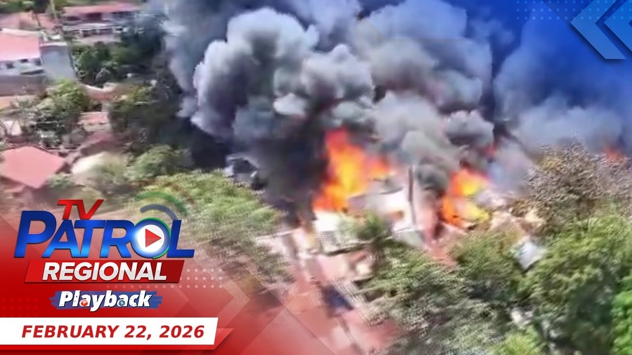 TV Patrol Regional Playback | February 22, 2026
